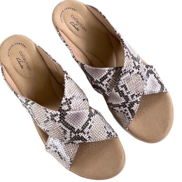 Like New Clarks Sandals - Picture 1 of 7